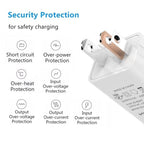 1-5Pack Universal 5V 1A US Plug USB A Wall Charger Power Adapter For Smart Phone