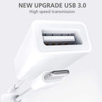 To Camera USB Female OTG Connector Adapter Cable For Apple iPhone iPad iPod lot