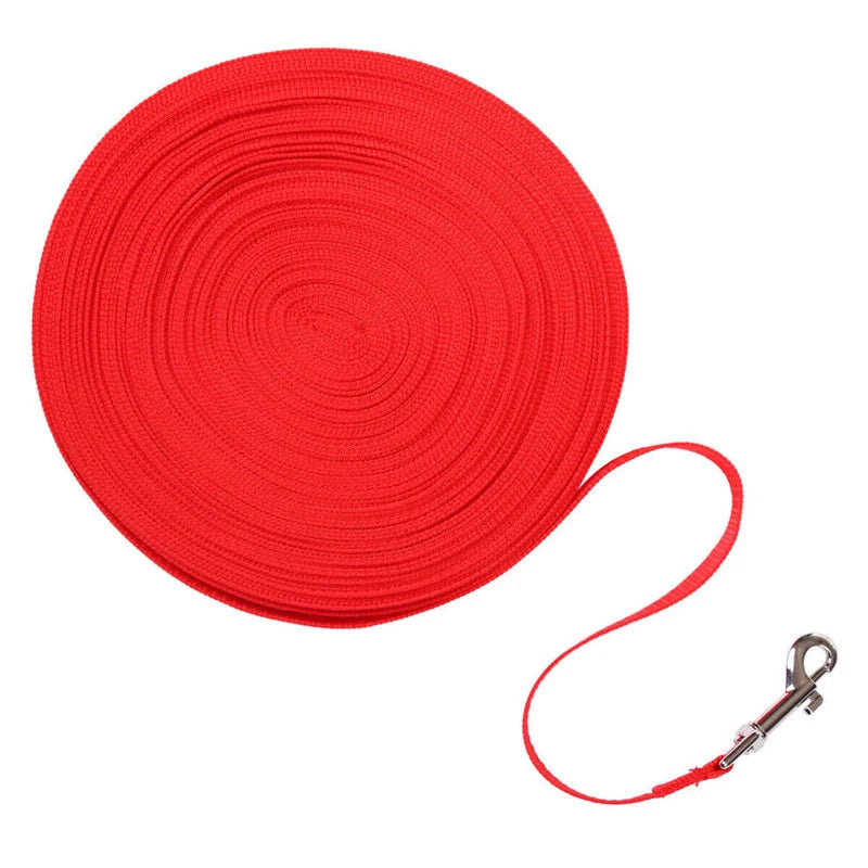 Dog Leash Long Obedience Recall Foot Feet Training Lead 6/15/23/33/50/<wbr/>100 FT