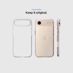 For iPhone17 16 15 14 13 12Pro Max Mini Soft Silicone Clear Cover Shockproof lot