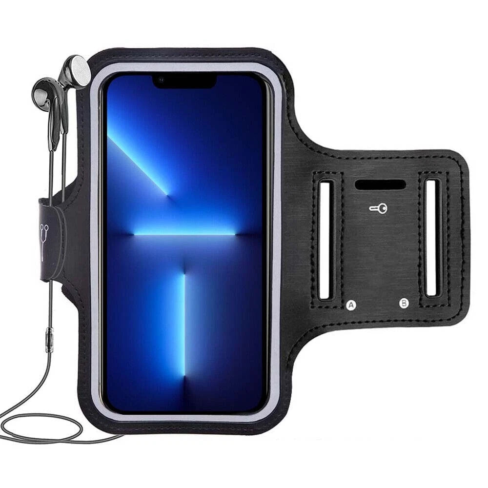 Waterproof Armband Case Sports Running Exercise Arm Band Phone Holder KeyBag LOT
