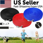 Dog Leash Long Obedience Recall Foot Feet Training Lead 6/15/23/33/50/<wbr/>100 FT