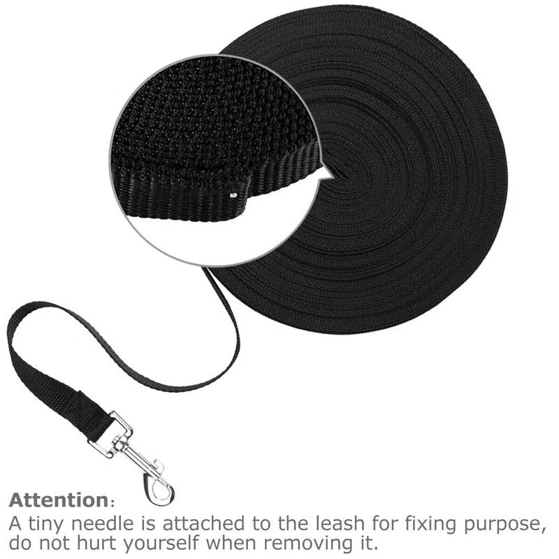 Dog Leash Long Obedience Recall Foot Feet Training Lead 6/15/23/33/50/<wbr/>100 FT