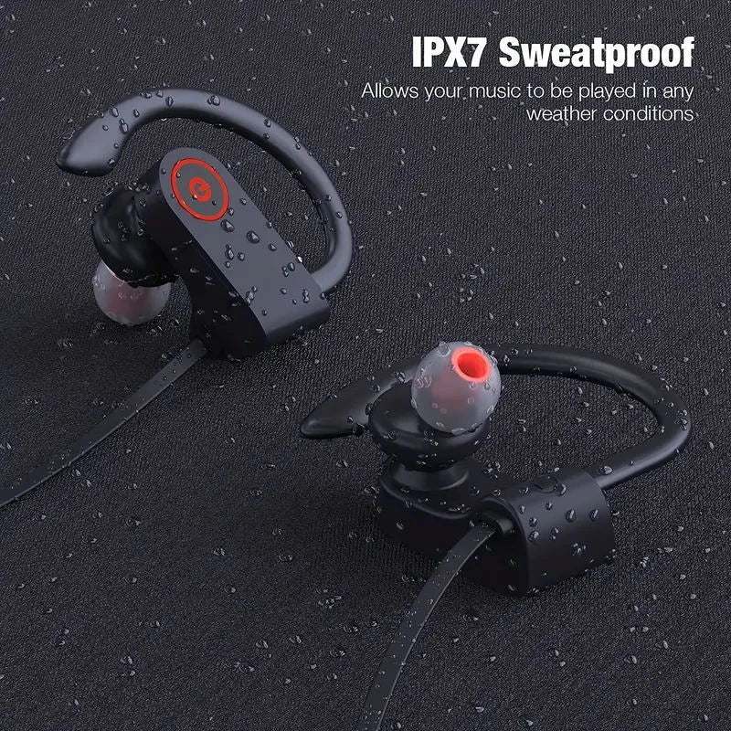 Waterproof Bluetooth 5.0 Earbuds Stereo Sport Wireless Headphones in Ear Headset