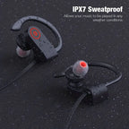 Waterproof Bluetooth 5.0 Earbuds Stereo Sport Wireless Headphones in Ear Headset