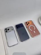 For iPhone17 16 15 14 13 12Pro Max Mini Soft Silicone Clear Cover Shockproof lot