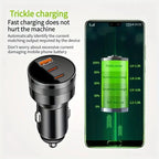 30W Fast Charge USB PD Type-C Car Charger Adapter For iPhone 15 14 13 12 Pro Max