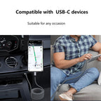 60W USB-C to USB-C Cable Fast Charger lot PD Nylon Cord For iPhone 16 Samsung