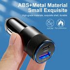 30W Fast Charge USB PD Type-C Car Charger Adapter For iPhone 15 14 13 12 Pro Max