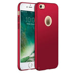 For iPhone 7 8 11 12 13 14 Plus XR XS Case Shockproof Ultra Thin Slim Hard Cover