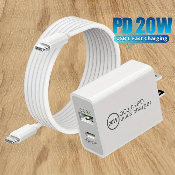 IPhone 15 16 Pro Max Plus USB-C to USB-C Cable Fast Charging PD Type C Cord lot