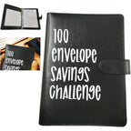 100 Envelope Challenge Budget Planner $5,050 Money Saving Cash Challenge Book
