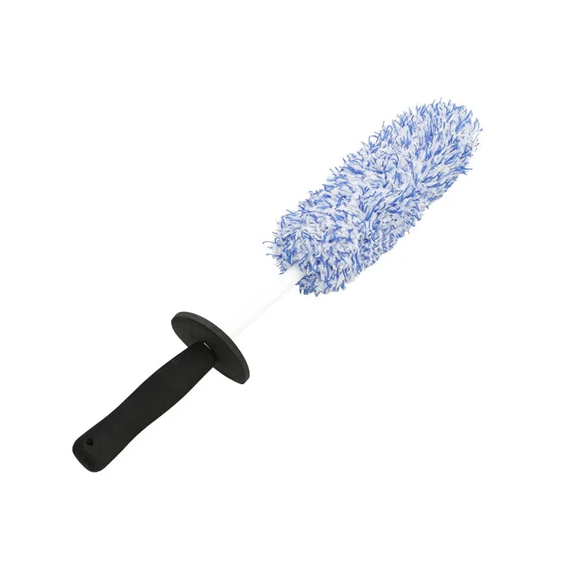Car Alloy Wheel Cleaning Brush Tool Tire Washing Clean Soft Bristle Cleaner US
