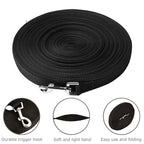 Dog Leash Long Obedience Recall Foot Feet Training Lead 6/15/23/33/50/<wbr/>100 FT