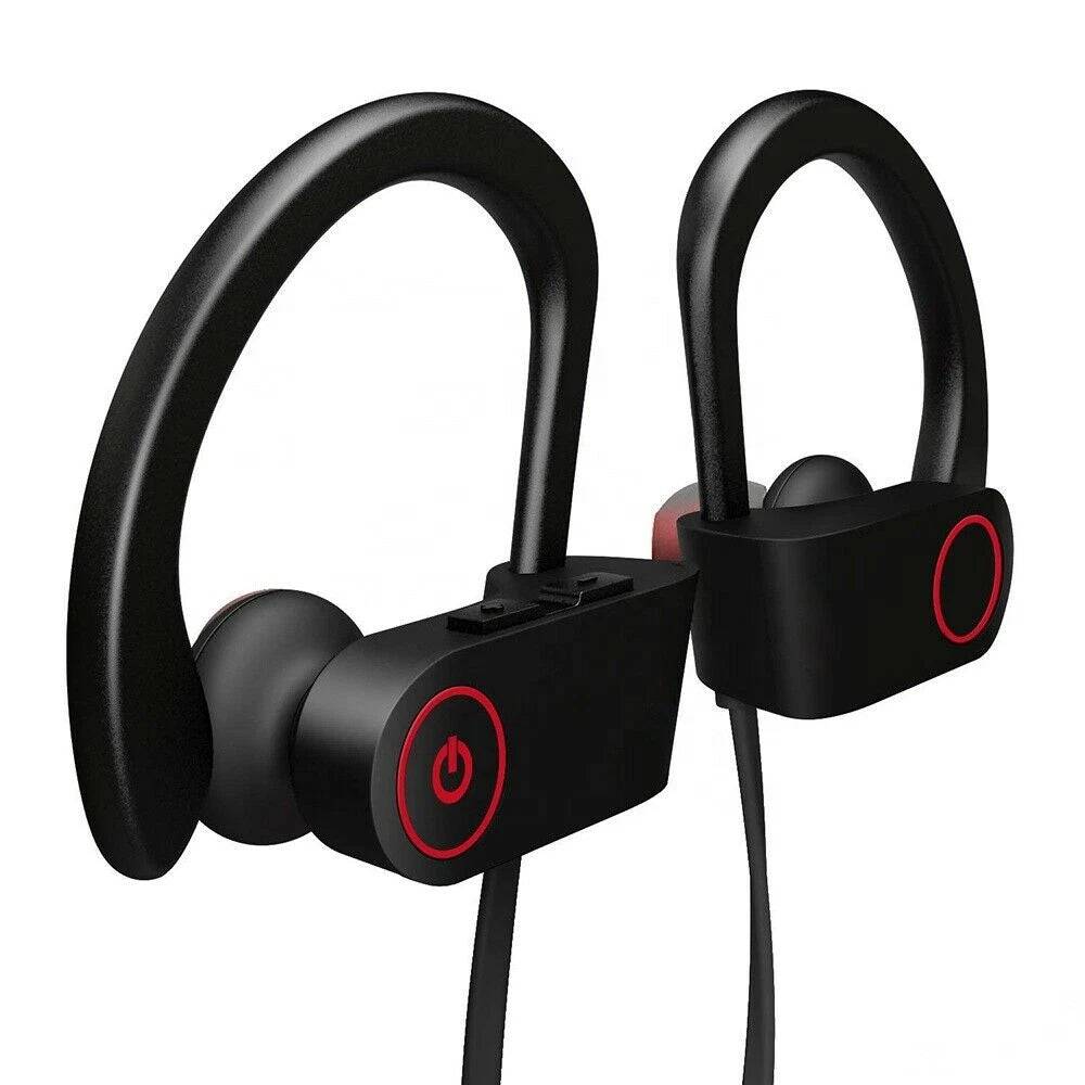 Waterproof Bluetooth 5.0 Earbuds Stereo Sport Wireless Headphones in Ear Headset