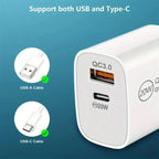 IPhone 15 16 Pro Max Plus USB-C to USB-C Cable Fast Charging PD Type C Cord lot
