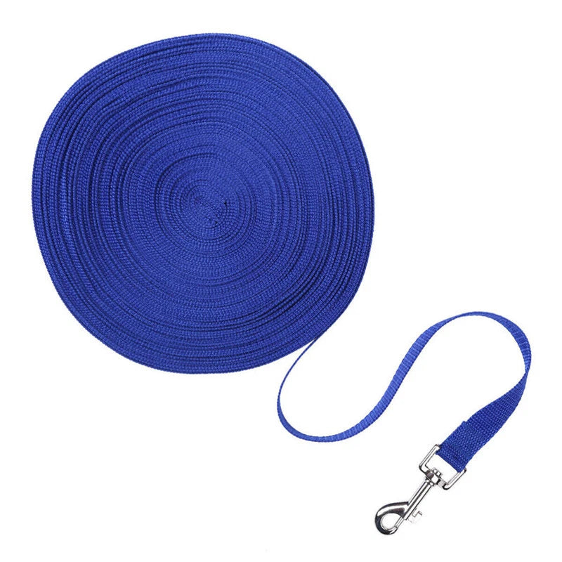 Dog Leash Long Obedience Recall Foot Feet Training Lead 6/15/23/33/50/<wbr/>100 FT