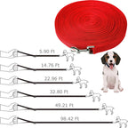 Dog Leash Long Obedience Recall Foot Feet Training Lead 6/15/23/33/50/<wbr/>100 FT