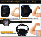 Waterproof Armband Case Sports Running Exercise Arm Band Phone Holder KeyBag LOT