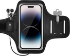 Waterproof Armband Case Sports Running Exercise Arm Band Phone Holder KeyBag LOT