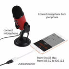 To Camera USB Female OTG Connector Adapter Cable For Apple iPhone iPad iPod lot