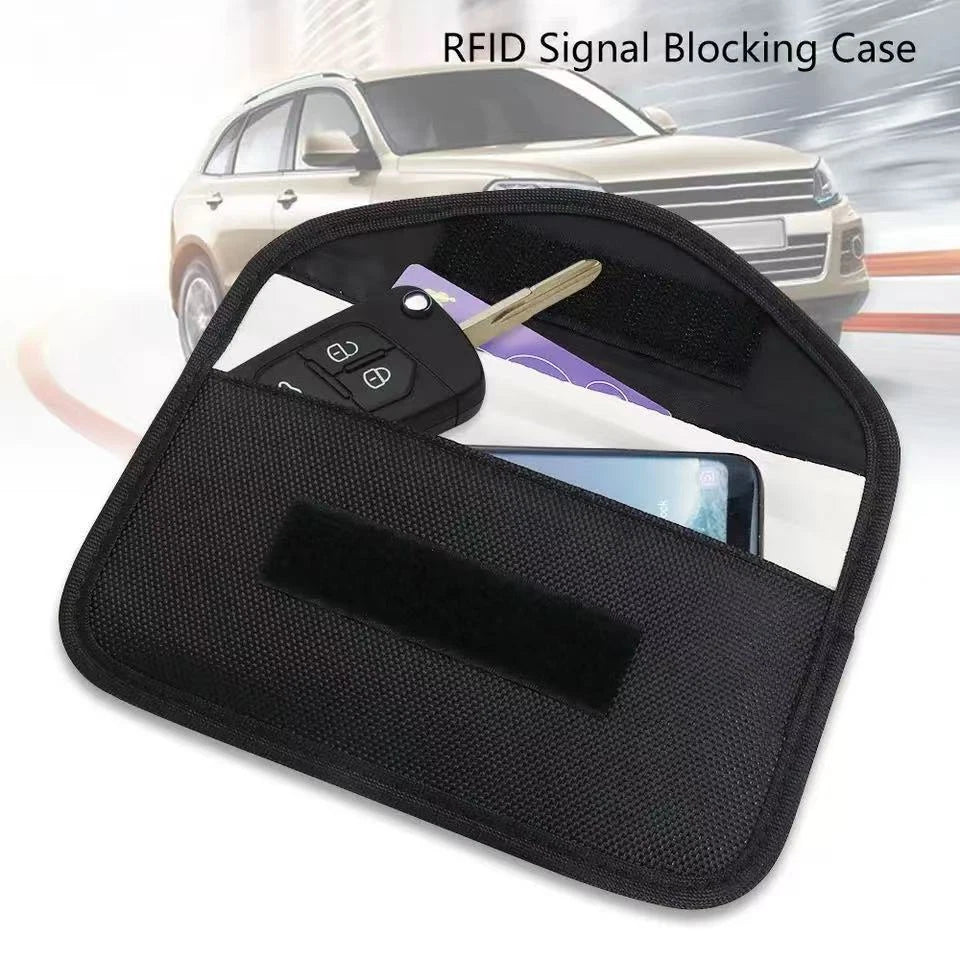 1-100Pack Faraday Bag Cell Phone Wallet Blocker Radiation Signal Shielding lot