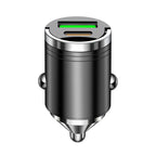 2 Port USB Super Fast Car Charger Adapter For iPhone Samsung Android Cell Phone