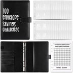 100 Envelope Challenge Budget Planner $5,050 Money Saving Cash Challenge Book
