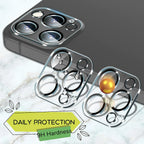 3x For iPhone 15 14 13 12 11 Pro Max Tempered Glass Camera Lens Cover Protector