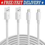 Fast Charging Cable USB Lead 6ft Charger Cord For iPhone 13 12 11 X XR 8 7 6 5