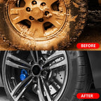 Car Alloy Wheel Cleaning Brush Tool Tire Washing Clean Soft Bristle Cleaner US