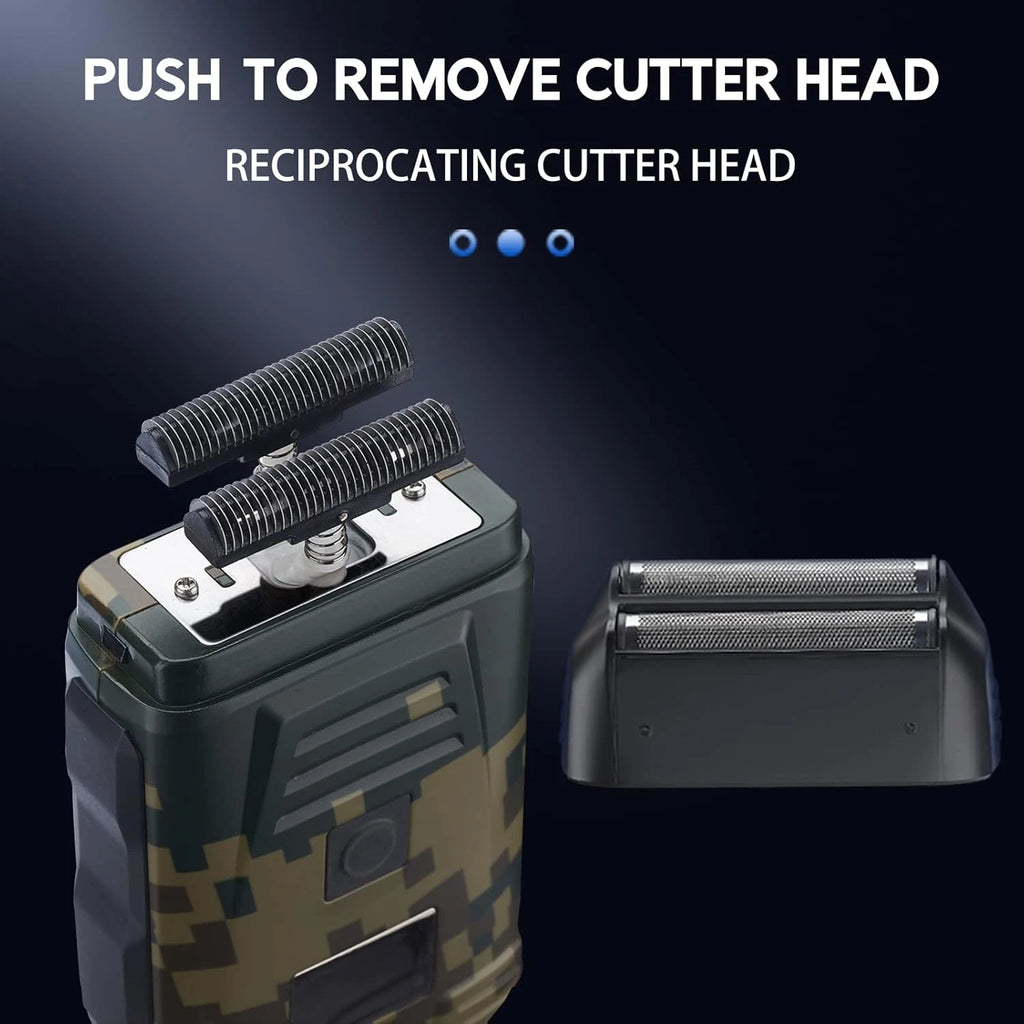 Mens USB Electric Shaver Trimmer Razor Rechargeable Hair Beard Shaving Machine