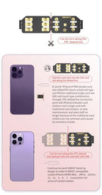 R-SIM18+ RSIM 18+ Nano Unlock Card For iPhone 14 Plus 13 12 11 Pro Max XR iOS 16