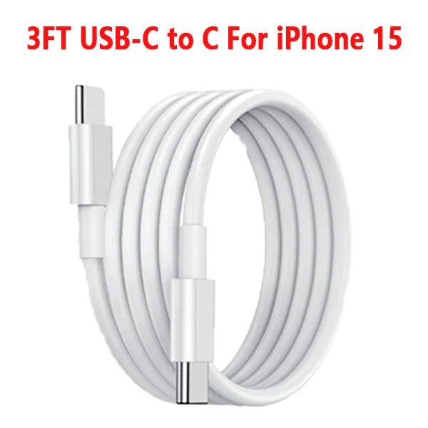 30W Fast Charge USB PD Type-C Car Charger Adapter For iPhone 15 14 13 12 Pro Max