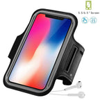 Waterproof Armband Case Sports Running Exercise Arm Band Phone Holder KeyBag LOT