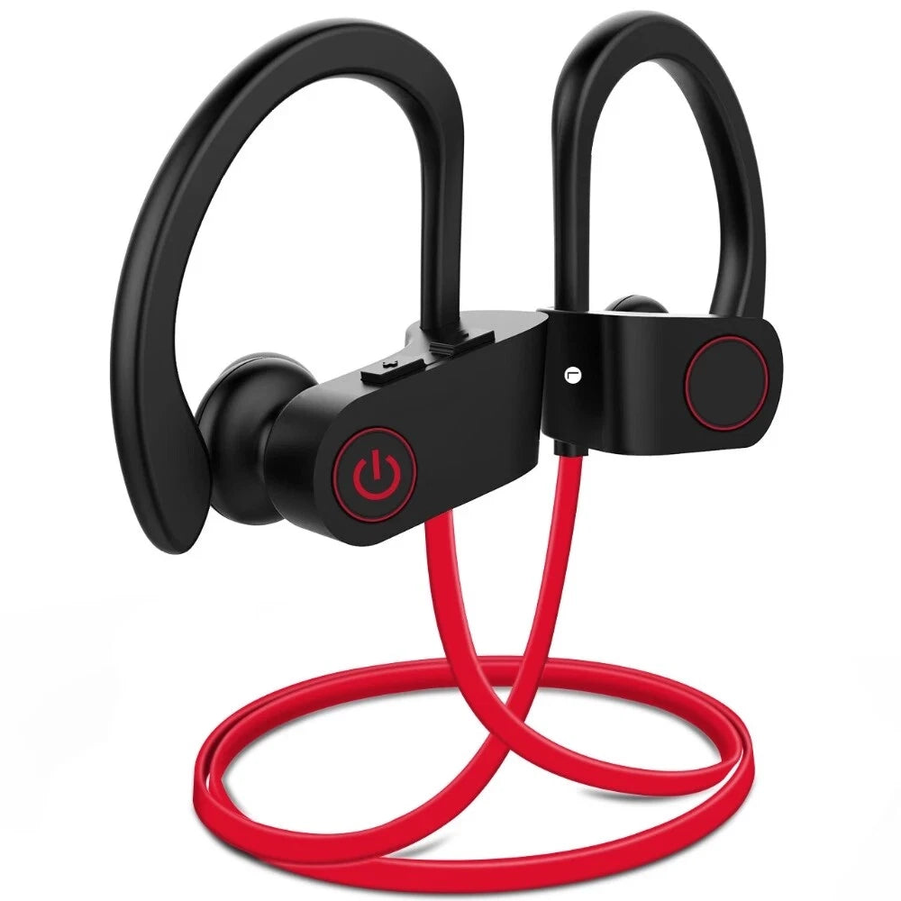 Waterproof Bluetooth 5.0 Earbuds Stereo Sport Wireless Headphones in Ear Headset