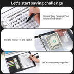 100 Envelope Challenge Budget Planner $5,050 Money Saving Cash Challenge Book