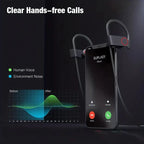 Waterproof Bluetooth 5.0 Earbuds Stereo Sport Wireless Headphones in Ear Headset