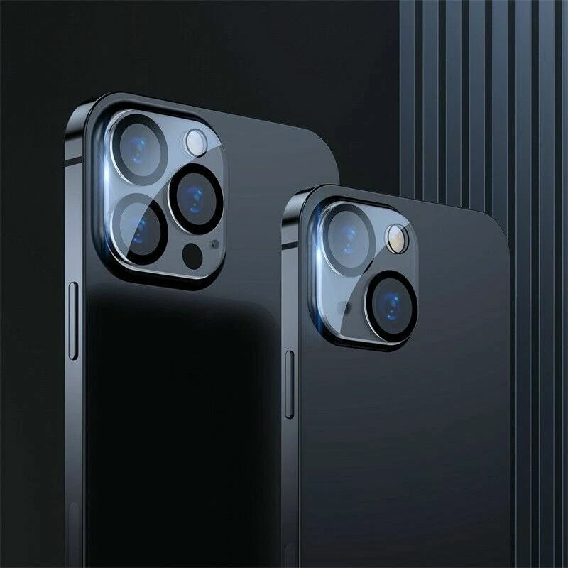 3x For iPhone 15 14 13 12 11 Pro Max Tempered Glass Camera Lens Cover Protector