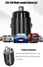 2 Port USB Super Fast Car Charger Adapter For iPhone Samsung Android Cell Phone