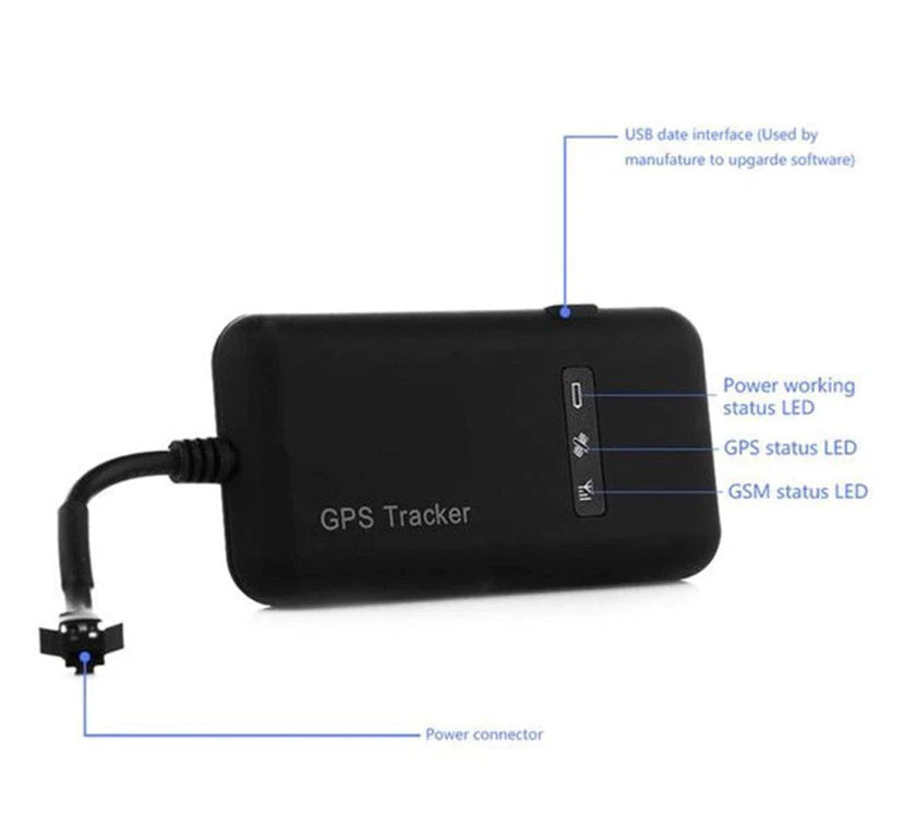 GPS Tracker Real-time Tracking Locator Device GPRS GSM Car/Motorcycle Anti Theft