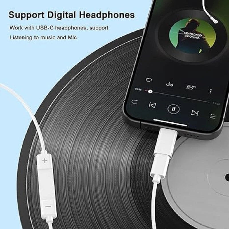 USB Type C Female to iOS Male Adapter For iPhone 14/13/12/11/XR<wbr/>/XS/SE 3 lot
