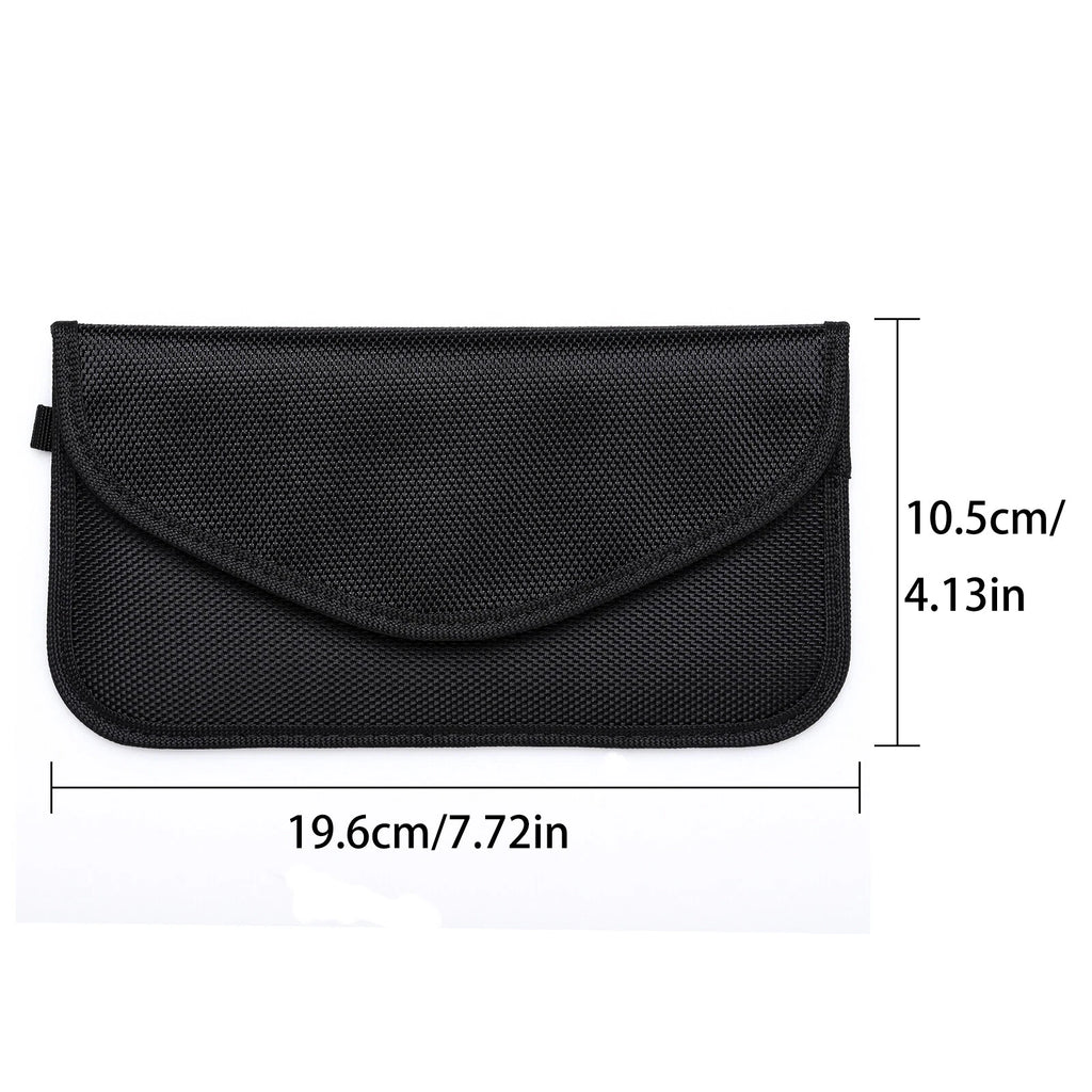 1-100Pack Faraday Bag Cell Phone Wallet Blocker Radiation Signal Shielding lot