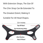 Anti Snoring Chin Strap Sleep Apnea Snore Stop Belt Snoreless Sleep Jaw Solution