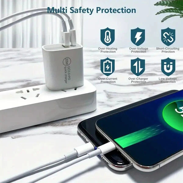 IPhone 15 16 Pro Max Plus USB-C to USB-C Cable Fast Charging PD Type C Cord lot