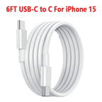 30W Fast Charge USB PD Type-C Car Charger Adapter For iPhone 15 14 13 12 Pro Max