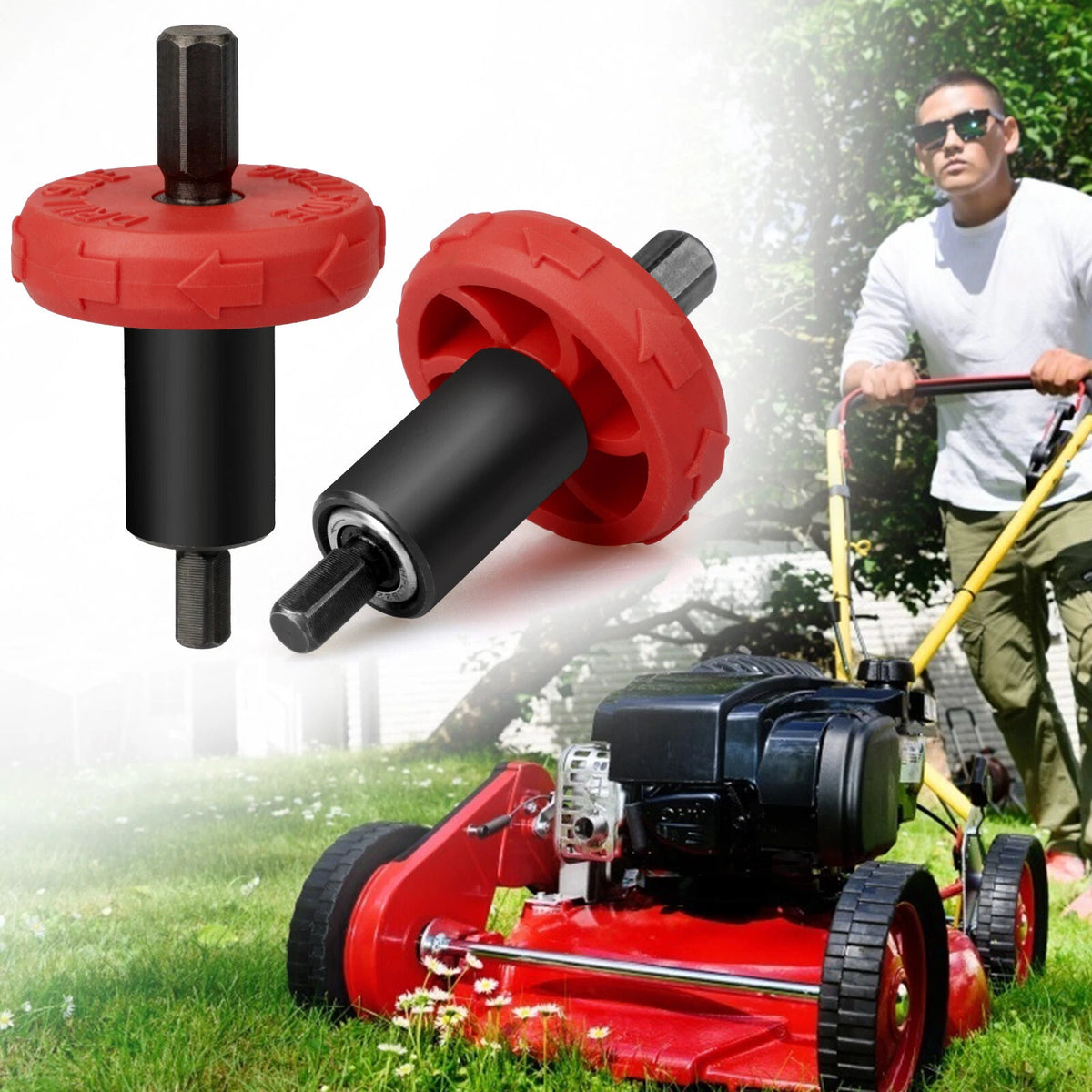 Jump Start Electric Engine Easy Starter Drill Bit Adapter Mower for Troy Bilt US