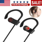 Waterproof Bluetooth 5.0 Earbuds Stereo Sport Wireless Headphones in Ear Headset
