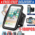 Waterproof Armband Case Sports Running Exercise Arm Band Phone Holder KeyBag LOT