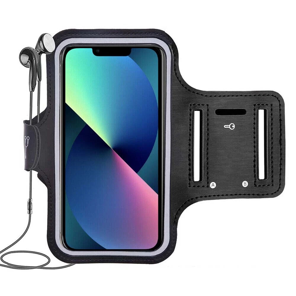 Waterproof Armband Case Sports Running Exercise Arm Band Phone Holder KeyBag LOT